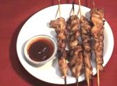 Grilled Chinese Chicken Satay